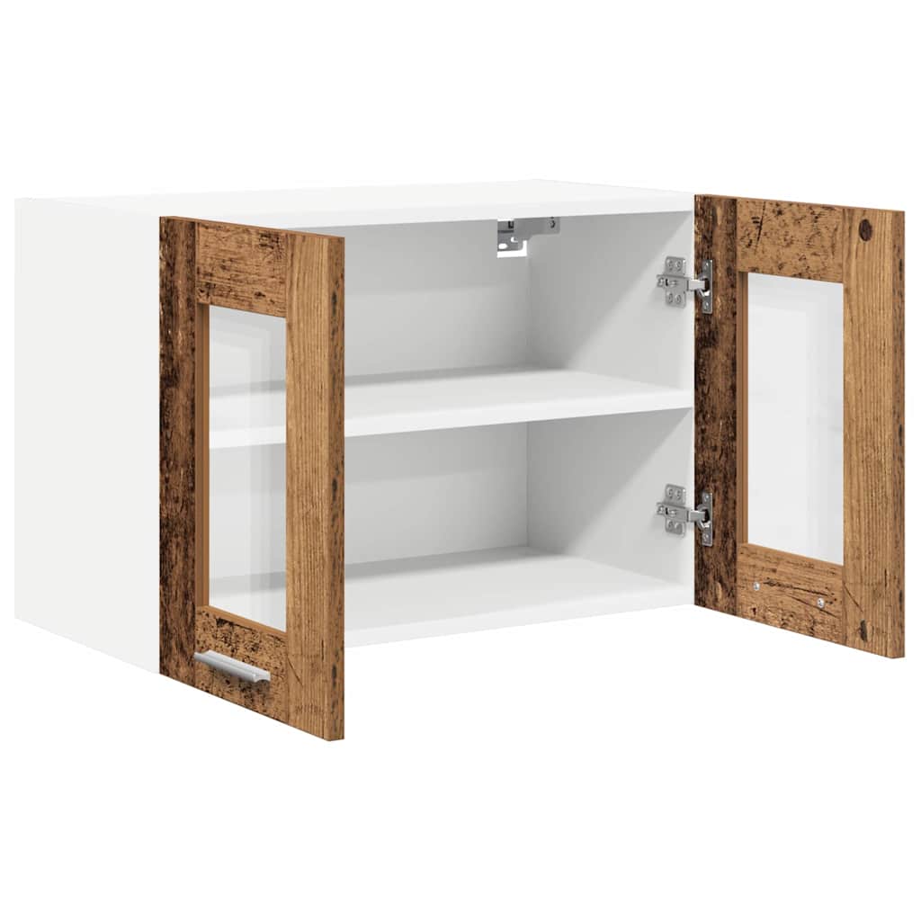 Hängeschrank mit Tür Riga Altholz 60 x 31 x 40 cm Holzwerkstoff